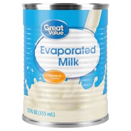 (4 pack) Great Value Evaporated Milk, 12 fl oz US - Thumbnail 2