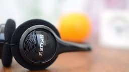 RHEA- Universal 3.5Mm On-Ear Adjustable Lightweight Headphones Kph7 By Koss - Thumbnail 4