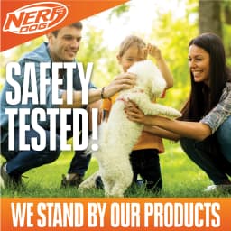Nerf Dog TPR LED Bubble Light Up & Squeak Stick, 7 inch - Thumbnail 8