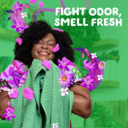 Gain Laundry Detergent Liquid with Odor Fighters, Moonlight Breeze Scent, 154 fl oz, 107 Loads - Thumbnail 9