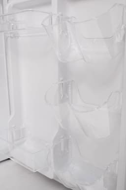 Frigidaire 3.1 Cu. ft. Top Mount Refrigerator, Compact Refrigerator with Freezer, White - Thumbnail 9
