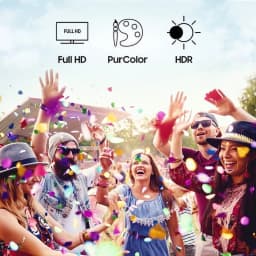 SAMSUNG 30-100" The Freestyle 2nd Gen with Gaming Hub FHD HDR Smart Portable Projector SP-LFF3CLAXXZA - Thumbnail 10