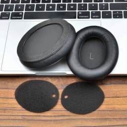 RHEA- Black Headphones Ear Pads Cover For Jbl Tour One /Tour One M2 Headphones Dd - Thumbnail 5