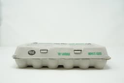 Great Value Large Cage-Free White Eggs 18 Count - Thumbnail 10