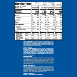Nabisco Classic Mix Variety Pack, OREO, CHIPS AHOY!, Nutter Butter, RITZ Bits Cheese, 20 Snack Packs - Thumbnail 5