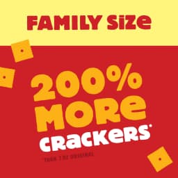 Cheez-It Original Baked Snack Crackers, Lunch Snacks, 21 oz - Thumbnail 7