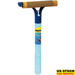 Liquid-Filled Spray Squeegee Glass Cleaner Pump Refilling Window Cleaning Tool - Thumbnail 1