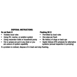 Equate Flushable Wet Wipes, Fresh Scent, 10 Pack, 480 Wipes Total - Thumbnail 9