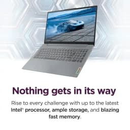 Lenovo IdeaPad Slim 3i Laptop, 15.6" FHD 1920 x 1080 LCD Display, Intel N150, Win 11 Pro (8GB DDR5 RAM - 128GB UFS) - Thumbnail 5