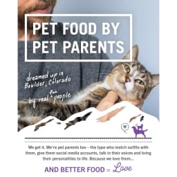 "I and love and you" Naked Essentials Dry Cat Food, Indoor Health, 3.4 lb Bag - Thumbnail 7
