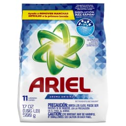 Ariel Laundry Detergent Powder, Original Scent, 1.06 lb, 11 Loads - Thumbnail 1
