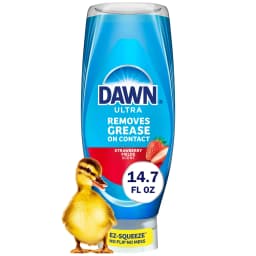 Dawn UltraEZ Squeeze Dish Soap Strawberry Fields, 14.7oz - Thumbnail 1
