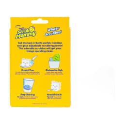 Scrub Daddy Scrub Mommy Winter Snowflake Non-Scratch Cleaning Sponge - Thumbnail 4