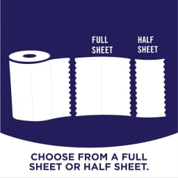 Sparkle Pick-a-Size Paper Towels, White, 12 Double Rolls, Everyday Value Paper Towel - Thumbnail 3