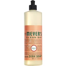 Mrs. Meyer's Clean Day Dish Soap Liquid, Geranium, 16 fl oz - Thumbnail 1