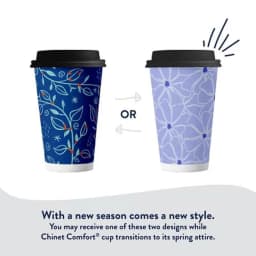 Chinet Comfort Cup and Lids, 16 Oz. 70 Ct - Thumbnail 3