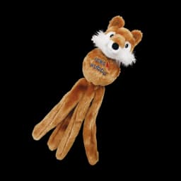 KONG® Wubba Squeaker Dog Toy, Fox, Small - Thumbnail 4