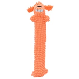 Multipet Loofa Floppy Moppy Plush Dog Toy, Squeak, 18", Color May Vary - Thumbnail 7