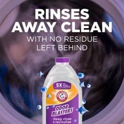 ARM & HAMMER Odor Blasters Deep Rinse and Revitalize Fabric Rinse, Fresh Burst, 28 fl oz - Thumbnail 10