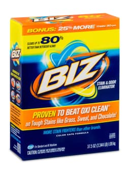 Biz Powder Stain and Odor Eliminator, 37.5 Oz - Thumbnail 1