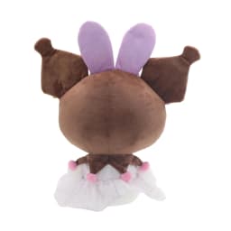 Sanrio® Kuromi™ Jumbo 14.5-inch Plush Toy with Easter Bunny Ears - Thumbnail 4