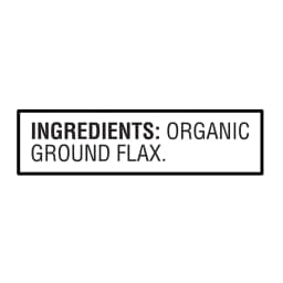 Great Value Organic Ground Flax Seed, 32 oz - Thumbnail 4