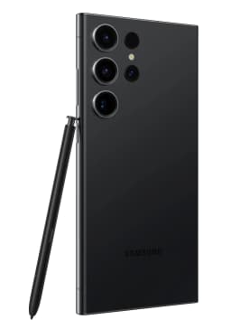 Verizon Samsung Galaxy S23 Ultra Phantom Black 512 GB - Thumbnail 4