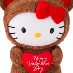 Valentine Greeter Hello Kitty Valentine Bears Sanrio 12.99 in x 9.05 in x 16.53 in 1.76 lb - Thumbnail 4