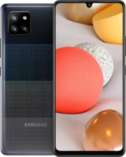 Samsung Galaxy A42 5G A426U 128GB GSM / CDMA Unlocked Android Smartphone (US Version) - Prism Dot Black - Thumbnail 1