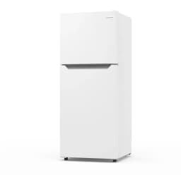 Frigidaire 10 Cu. ft Top Freezer Refrigerator, Frost-Free Apartment Size Fridge for Kitchen, Office, White - Thumbnail 3