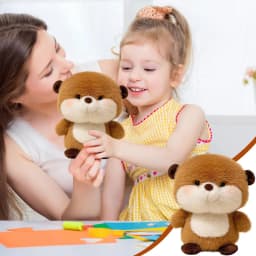 YiJuHui 1pcs Plush Water Sloth Stuffed Animal - Ultra Soft Realistic Sleep Aid Toy for Anxiety Relief & Cuddling Companion - Thumbnail 2