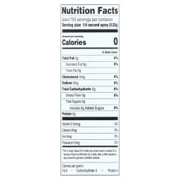 Great Value Original Cooking Spray, 8 oz - Thumbnail 3