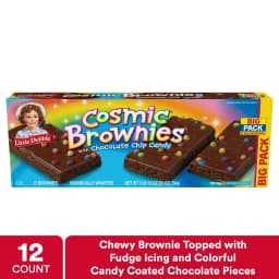 Snack Cakes, Little Debbie Big Pack COSMIC Brownies - Thumbnail 1