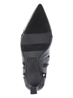 Madden NYC Women's Studded Heeled Western Boots - Thumbnail 5