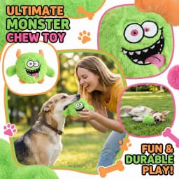 Giant Green Spiky Ball Dog Chew Toy – Extra Large Self-Play Teeth Cleaning Toy for Aggressive Chewers，Green - Thumbnail 6