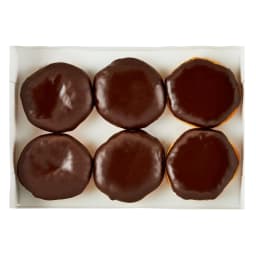 Freshness Guaranteed Bavarian Filled Bismark's Donuts, 16 oz, 6 Count - Thumbnail 2