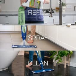 Bona Multi-Surface Floor Cleaning Solution Refill, Lemon Mint, 128 fl oz - Thumbnail 7