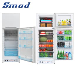 Smad 9.3 Cu ft LPG Propane Refrigerator Cottage Cabin Camper Gas Fridge RV Home - Thumbnail 9