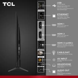 TCL 55â€ Q6 QLED 4K UHD HDR Smart Google TV (NEW 2024) - 55Q651G - Thumbnail 20
