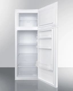Summit Cp962 22 Inches Wide 7.1 Cu. Ft. Free Standing Refrigerator - White - Thumbnail 3