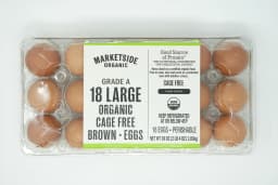 Marketside Organic Cage Free Brown Large Eggs 18 Count - Thumbnail 10
