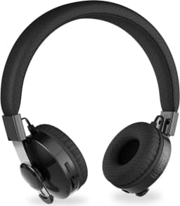 RHEA- Lilgadgets Untangled Pro Wireless Bluetooh Black, On-Ear Kids Headphones - Thumbnail 1