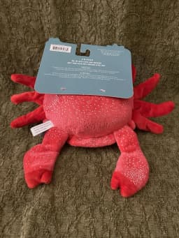 Fringe Just A Little Crabby Crab Squeaky Dog Toy - Thumbnail 3