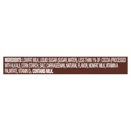 Great Value 1% Low-fat Chocolate Milk, Gallon, 128 fl oz - Thumbnail 4