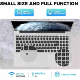 15.6 FHD Student Laptop Computer ,8GB RAM 1TB SSD, Backlit Keyboard, Fingerprint - Thumbnail 5
