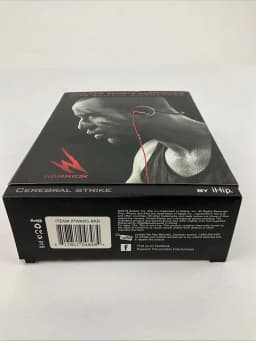 RHEA- Warrior By Ihip Cerebral Strike Athletic Sports Earhook Headphones - Thumbnail 3