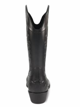 No Boundaries Women's Cowboy Rain Boots - Thumbnail 6