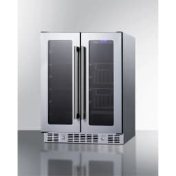 French door undercounter ADA compliant pantry for fruits, vegetables and perishables - Thumbnail 2