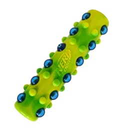 Nerf Dog TPR LED Bubble Light Up & Squeak Stick, 7 inch - Thumbnail 1