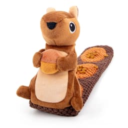 Pet Deluxe Crinkle Dog Toy Plush Toy Tug-of-War Squeaky Dog Toy Boredom Buster Toys with Snack Pockets Durable Enrichment Mentally Stimulating Toys - Thumbnail 8